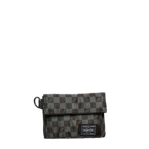 Porter by Yoshida Vans Vault x Porter by Yoshida Wallet (Olive / Schwarz) VN0A4RTVAMB1