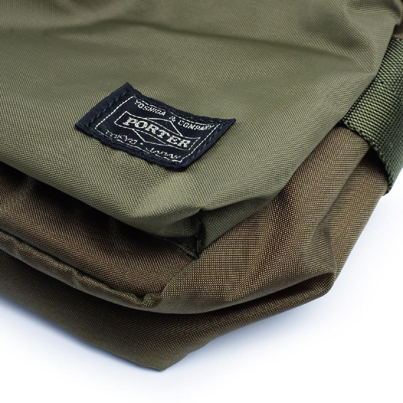 Porter by Yoshida Porter by Yoshida Force Series Shoulder Bag (Olive) 855-05457-30