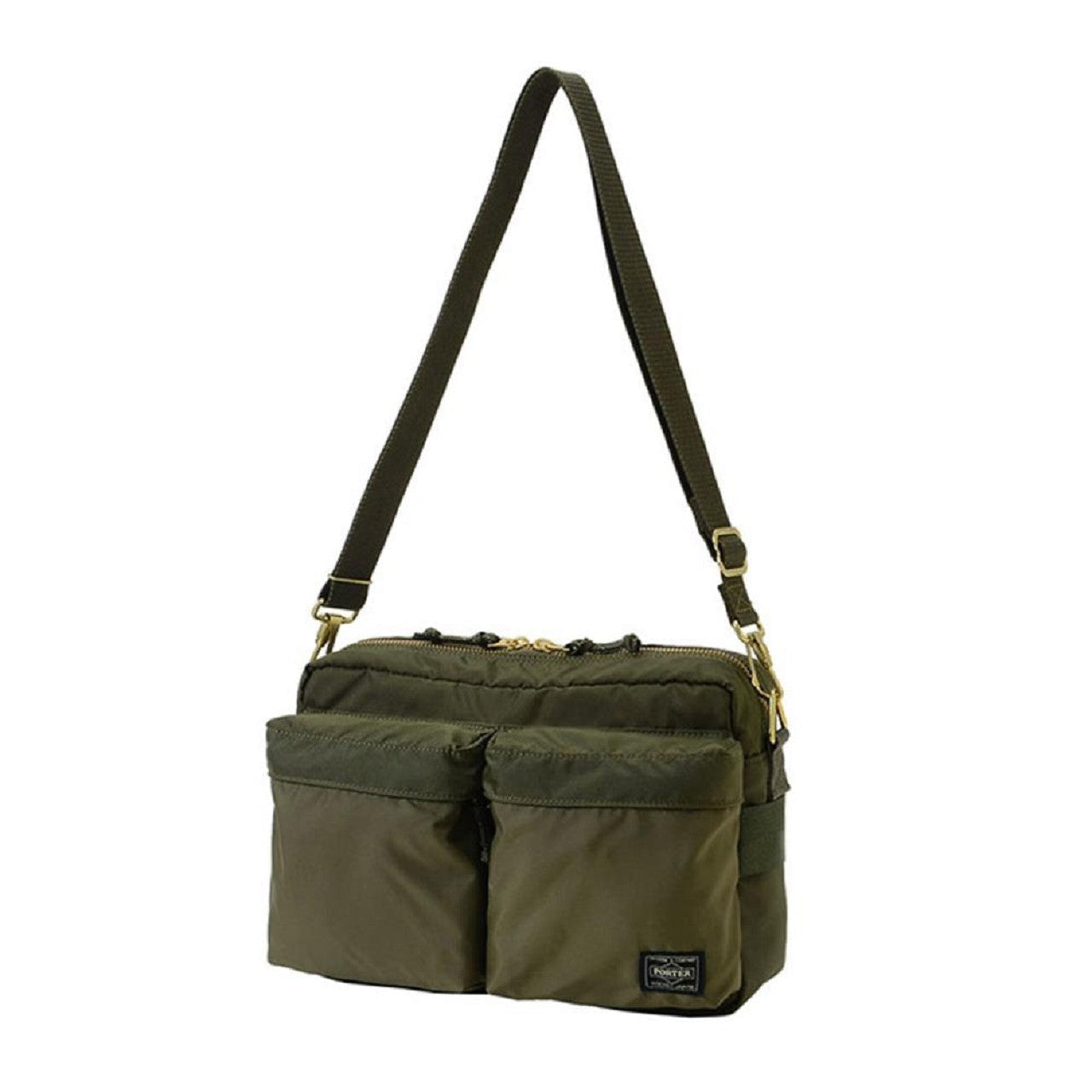 Porter by Yoshida Porter by Yoshida Force Series Shoulder Bag (Olive) 855-05457-30