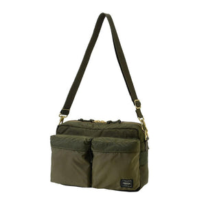 Porter by Yoshida Porter by Yoshida Force Series Shoulder Bag (Olive) 855-05457-30