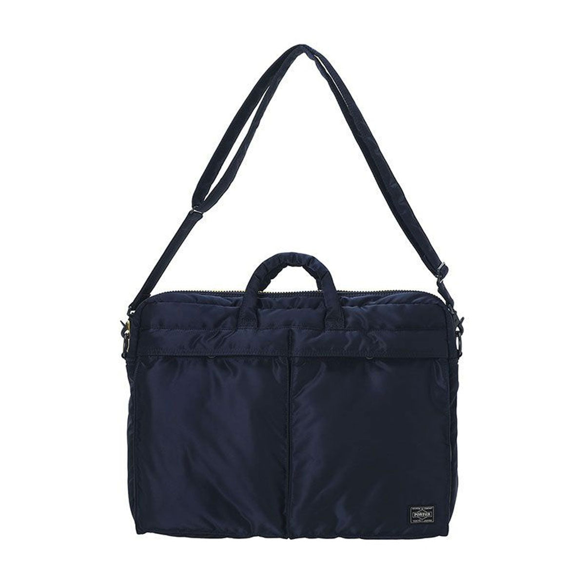 Porter by Yoshida Porter by Yoshida Tanker 2Way Briefcase (Navy) 622-79311-50