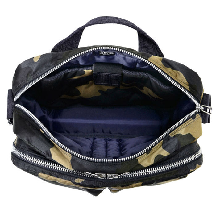 Porter by Yoshida Porter by Yoshida Counter Shade 2way Shoulder Bag (Woodland Khaki) 381-05118-Woodland-Khaki