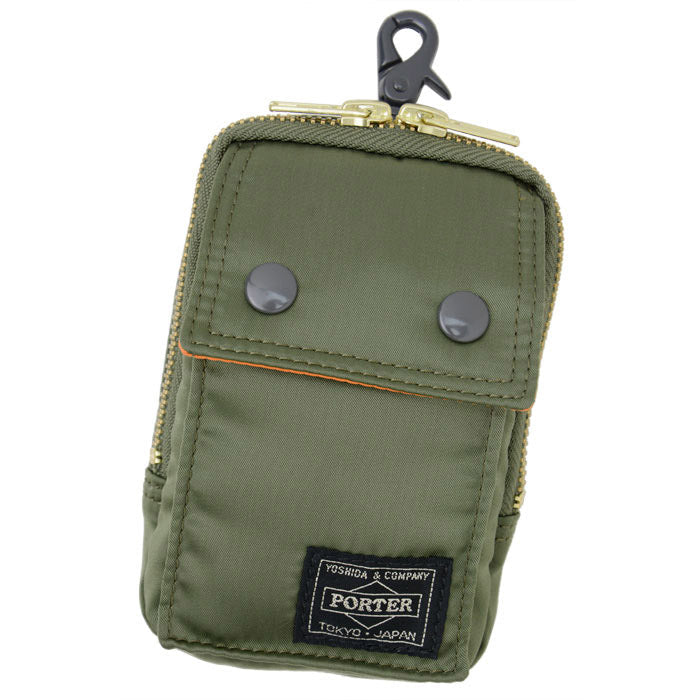 Porter by Yoshida Porter by Yoshida Tanker Pouch (Khaki) 622-09155-KHAKI