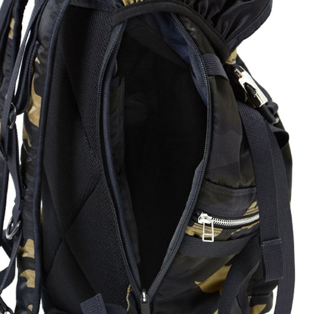 Porter by Yoshida Porter by Yoshida Counter Shade Backpack (Woodland Khaki) 381-05116-Woodland-Khaki