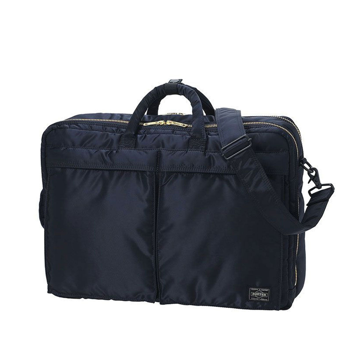 Porter by Yoshida Porter by Yoshida Tanker 3Way Briefcase (Navy) 622-77460-50