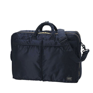 Porter by Yoshida Porter by Yoshida Tanker 3Way Briefcase (Navy) 622-77460-50
