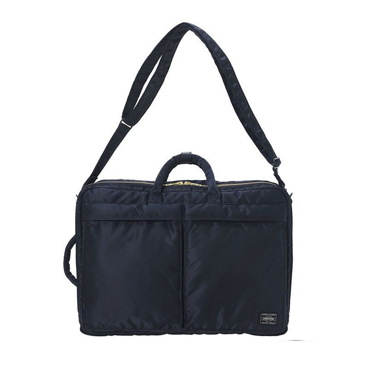 Porter by Yoshida Porter by Yoshida Tanker 3Way Briefcase (Navy) 622-77460-50
