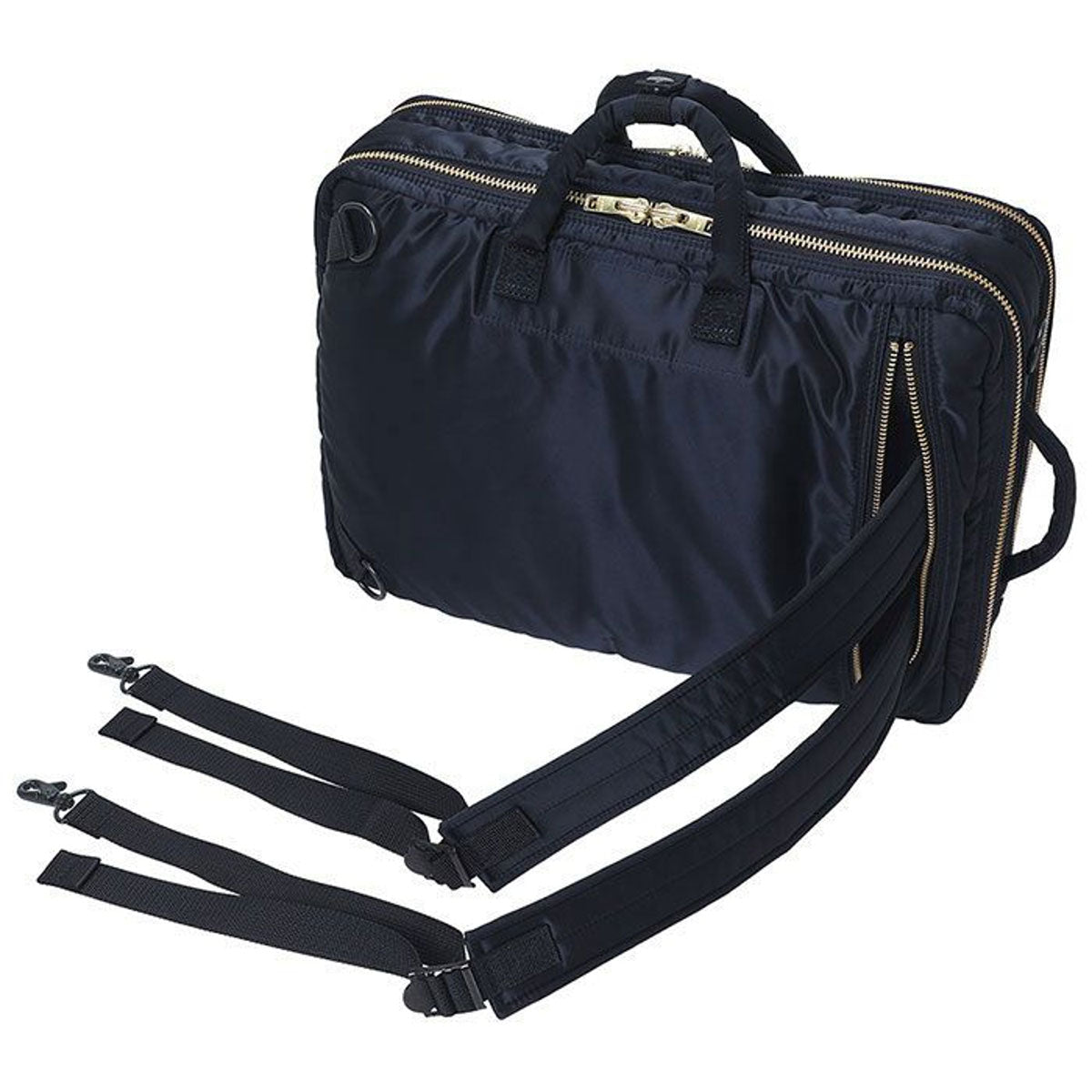 Porter by Yoshida Porter by Yoshida Tanker 3Way Briefcase (Navy) 622-77460-50