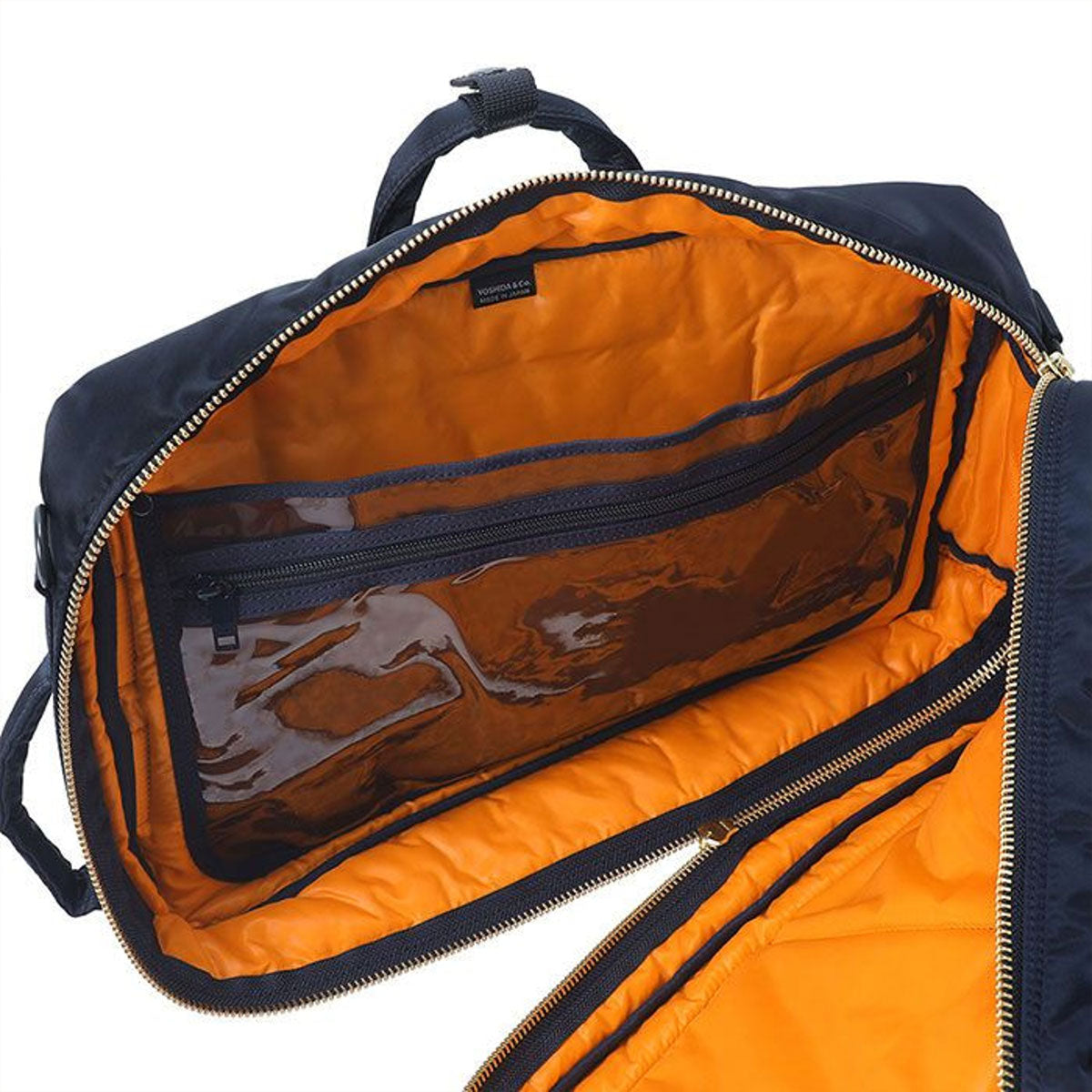 Porter by Yoshida Porter by Yoshida Tanker 3Way Briefcase (Navy) 622-79308-50