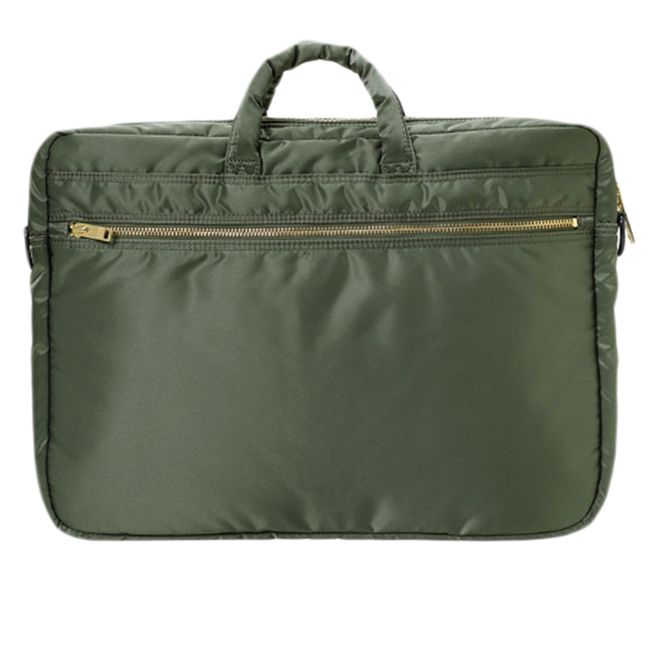 Porter by Yoshida Porter by Yoshida Tanker 2Way Briefcase (Olive) 622-69311-30