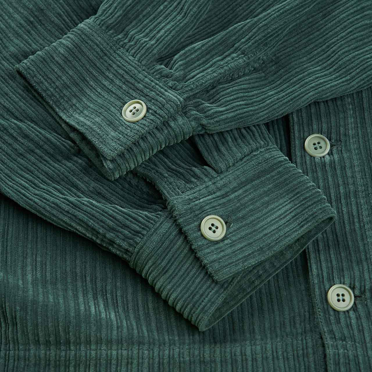 henrik vibskov field shirt (green) - a.plus