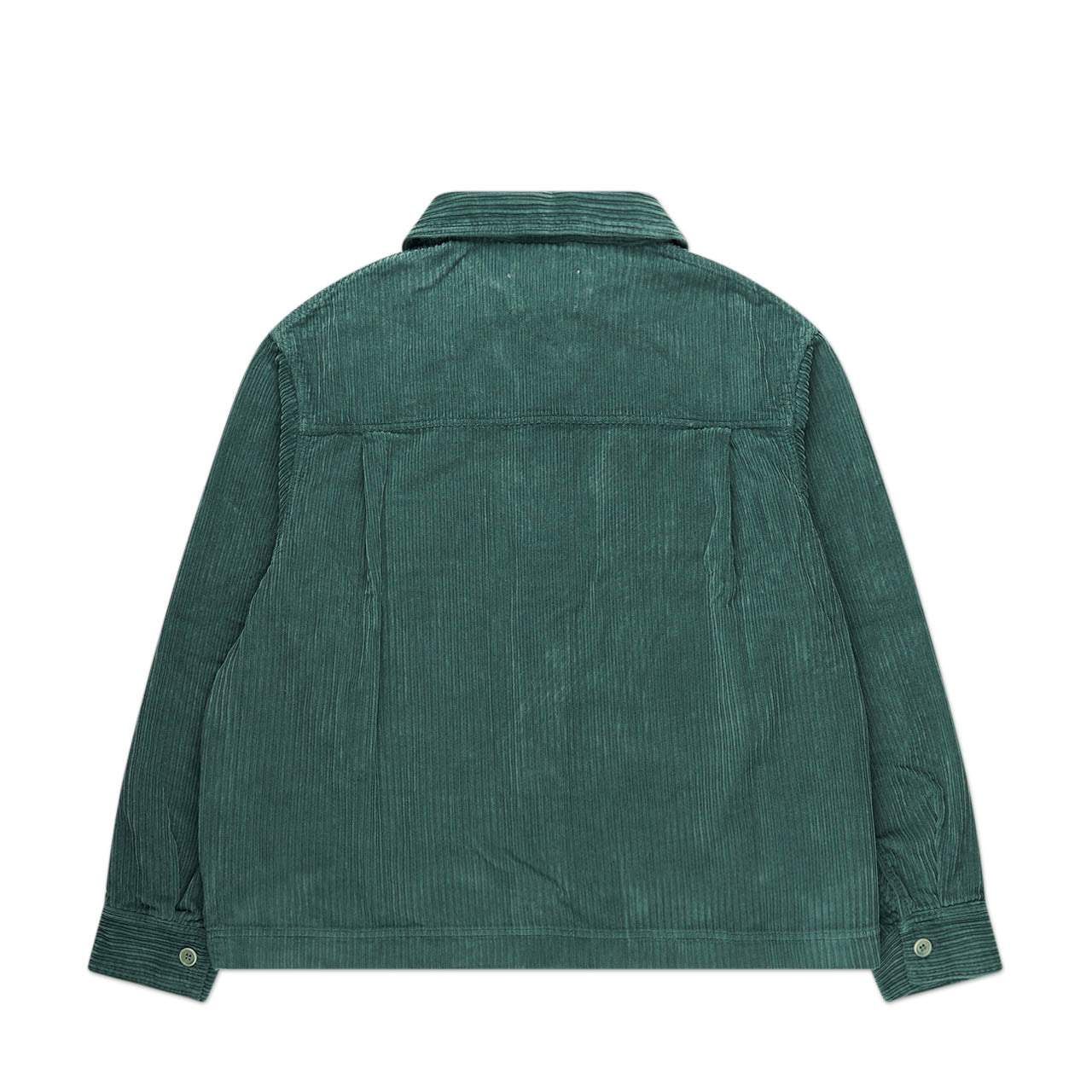 henrik vibskov field shirt (green) - a.plus