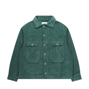 henrik vibskov field shirt (green) - a.plus