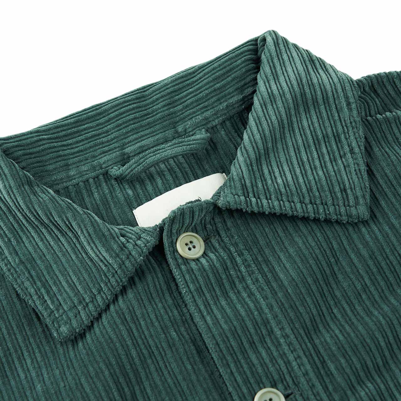 henrik vibskov field shirt (green) - a.plus