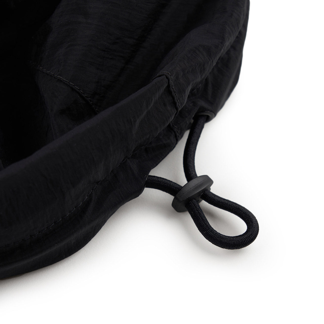 stone island nylon cap (black) - a.plus