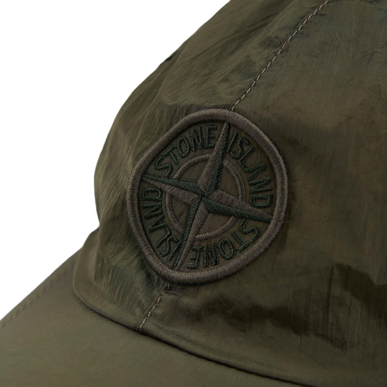 stone island compass cap (olive) - a.plus