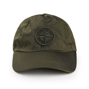stone island compass cap (olive) - a.plus
