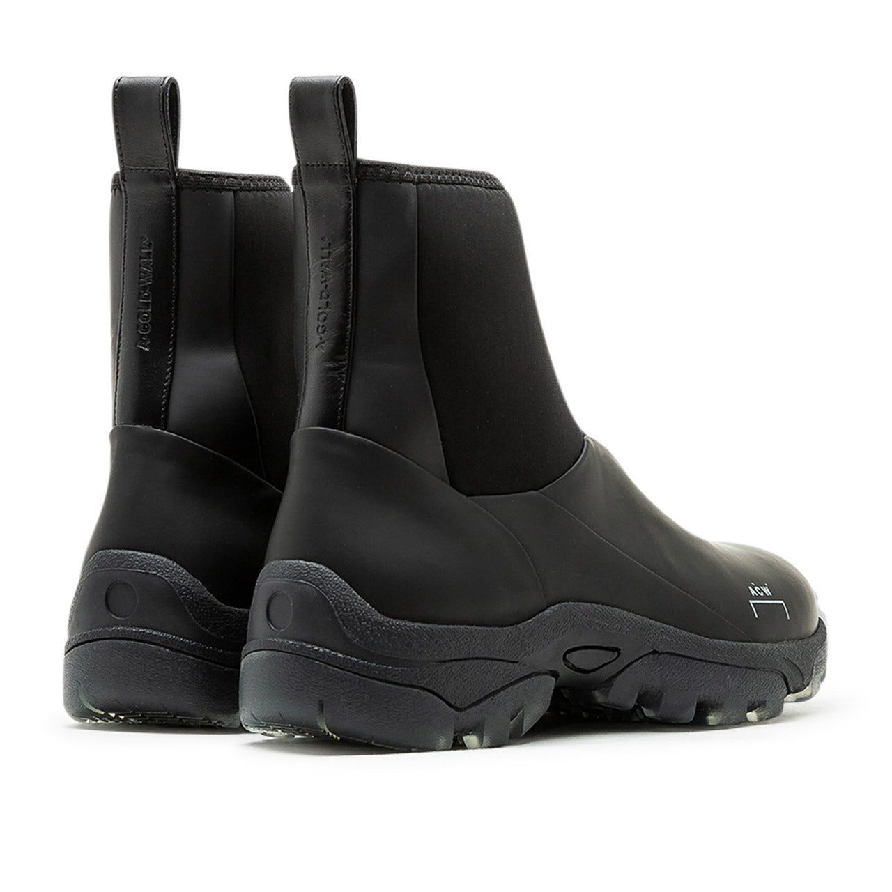 a-cold-wall* nc.1 dirt boots (black) - a.plus