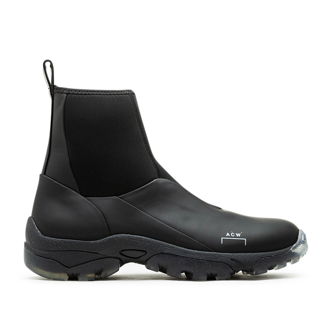 a-cold-wall* nc.1 dirt boots (black) - a.plus