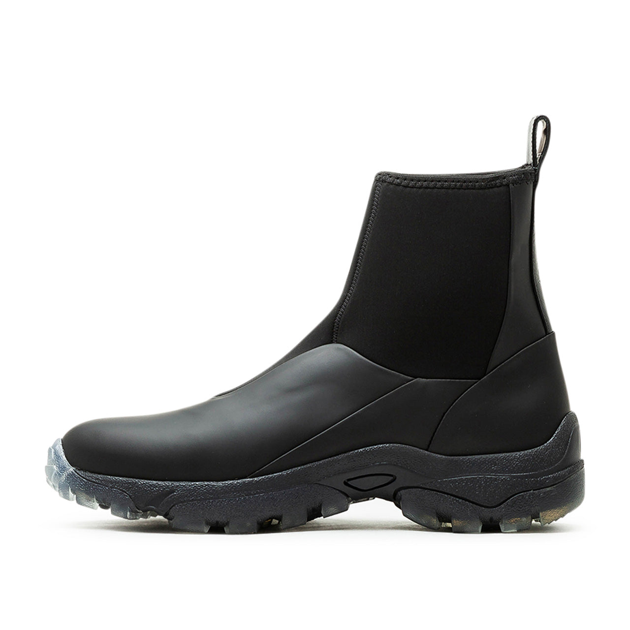 a-cold-wall* nc.1 dirt boots (black) - a.plus