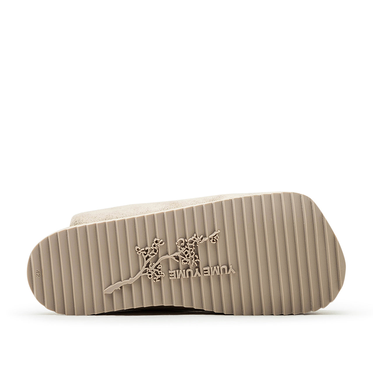 yume yume truck slides (beige / grey) - a.plus