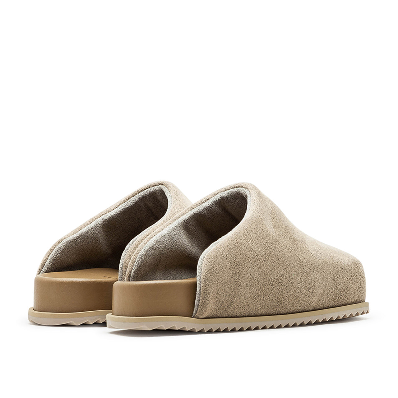 yume yume truck slides (beige / grey) - a.plus