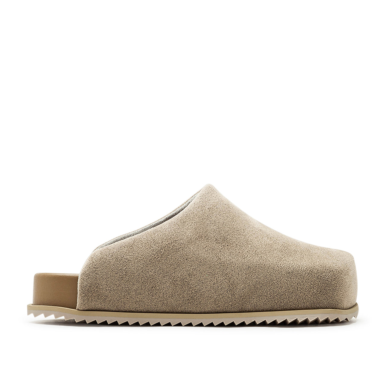 yume yume truck slides (beige / grey) - a.plus