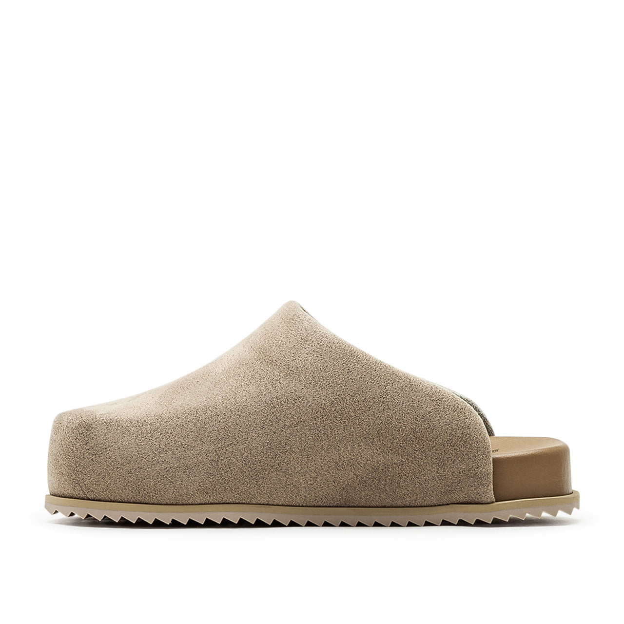 yume yume truck slides (beige / grey) - a.plus