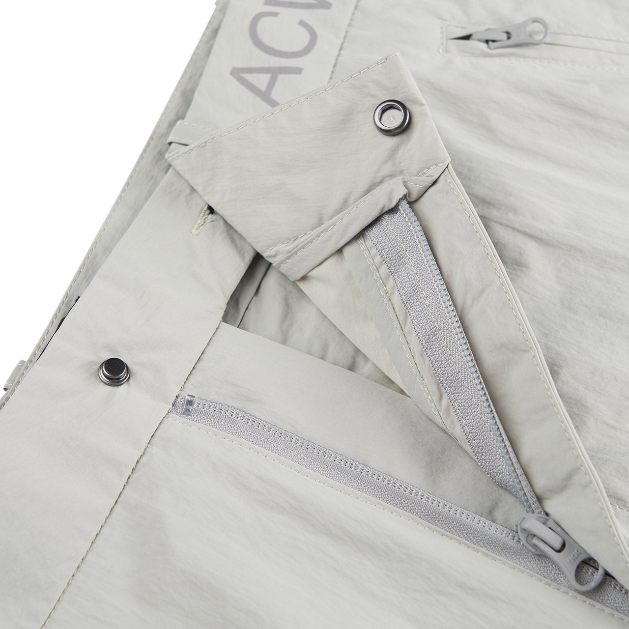 a-cold-wall* gaussian pants (light grey) - a.plus