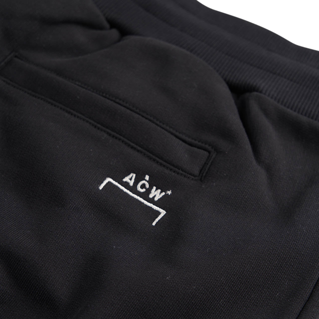 a-cold-wall* essential sweatpants (black) - a.plus