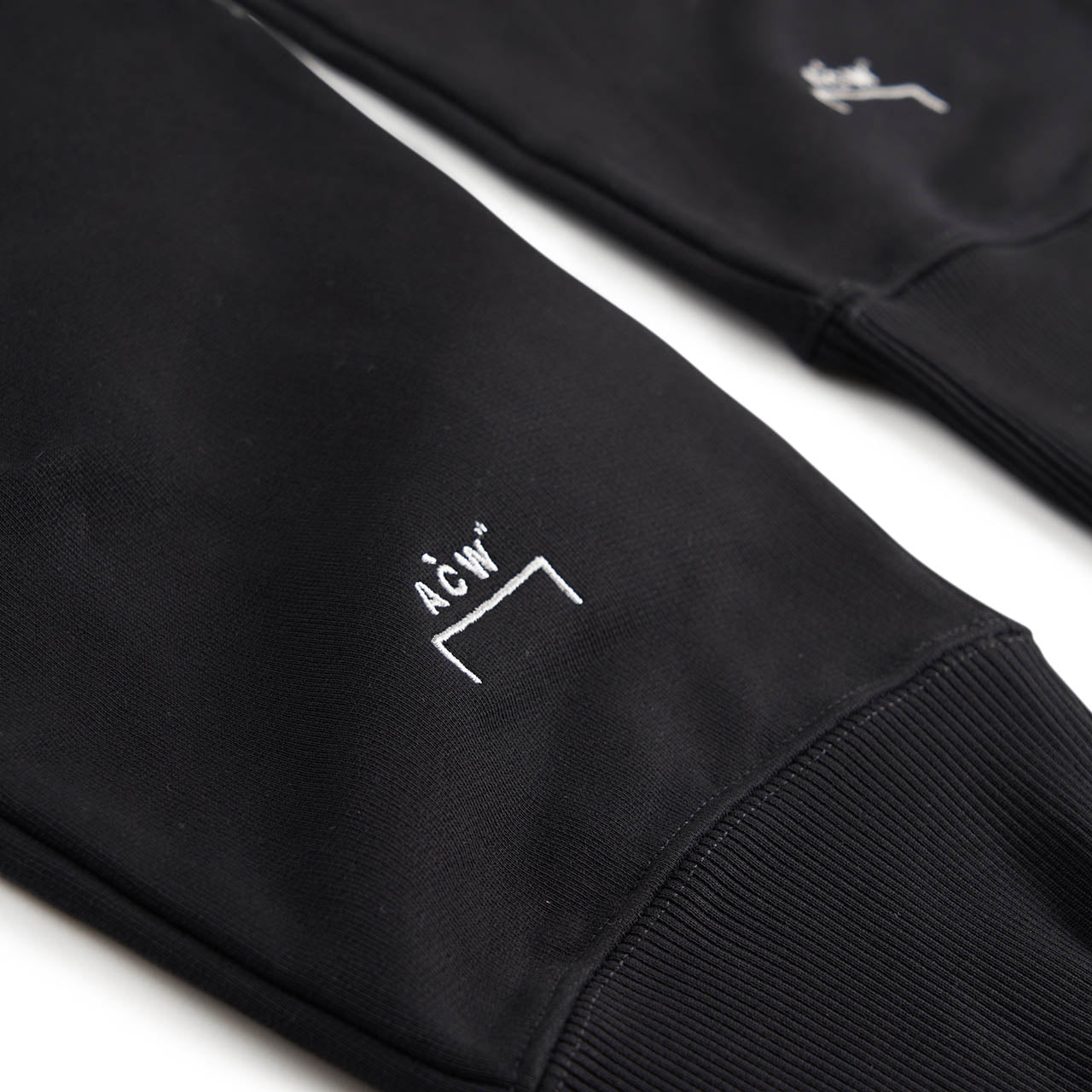 a-cold-wall* essential sweatpants (black) - a.plus