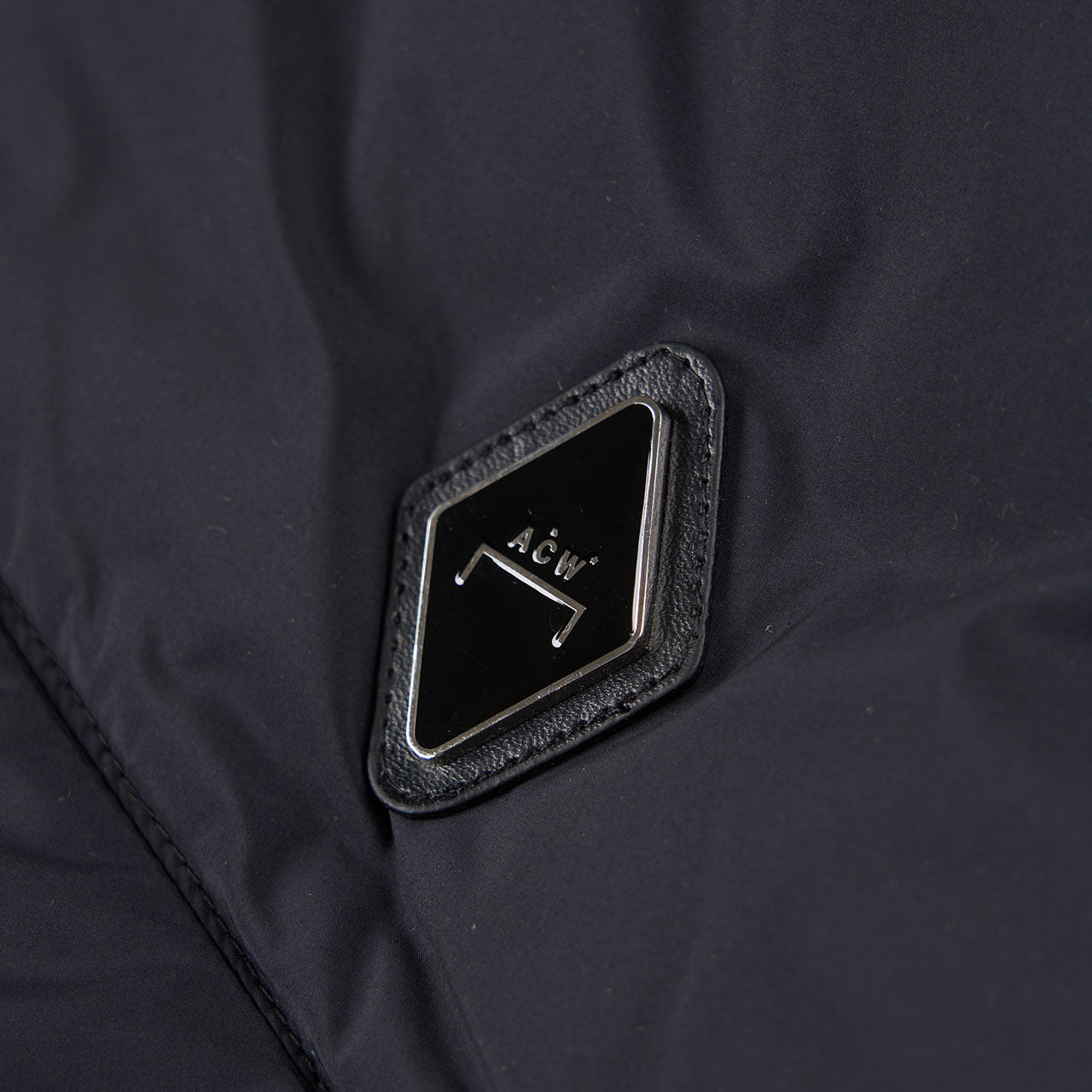 a-cold-wall* light-weight down zip up (black) - a.plus