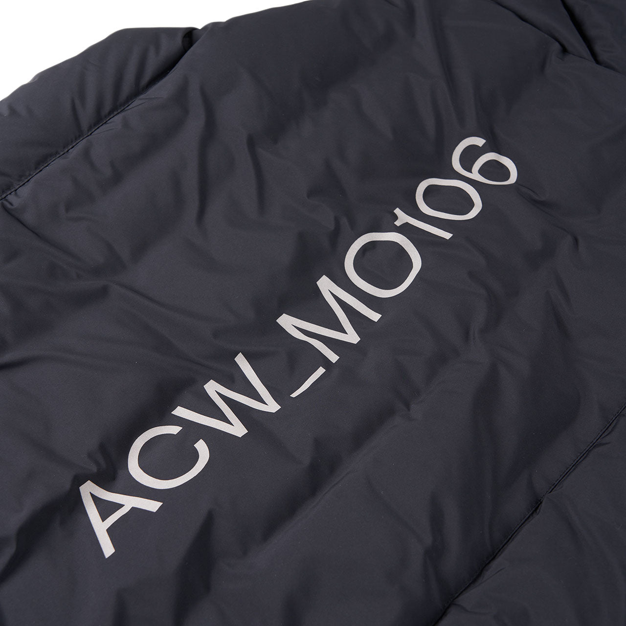 a-cold-wall* light-weight down zip up (black) - a.plus