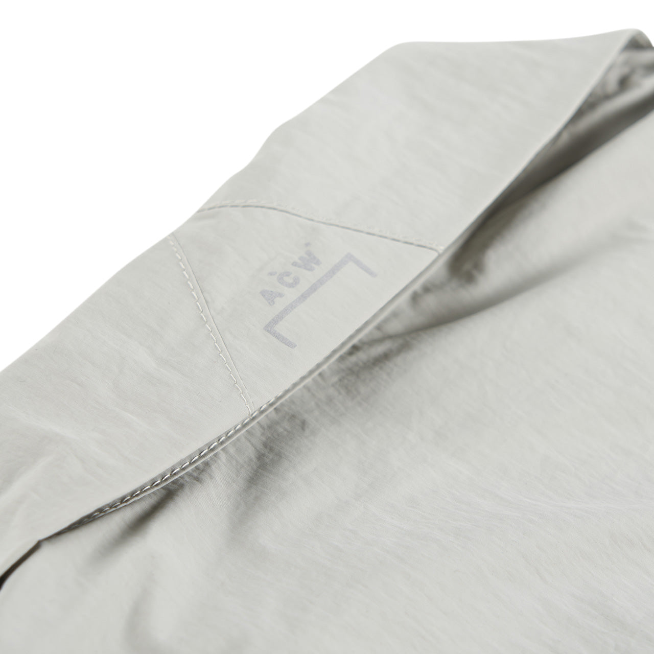a-cold-wall* gaussian overshirt (light grey) - a.plus