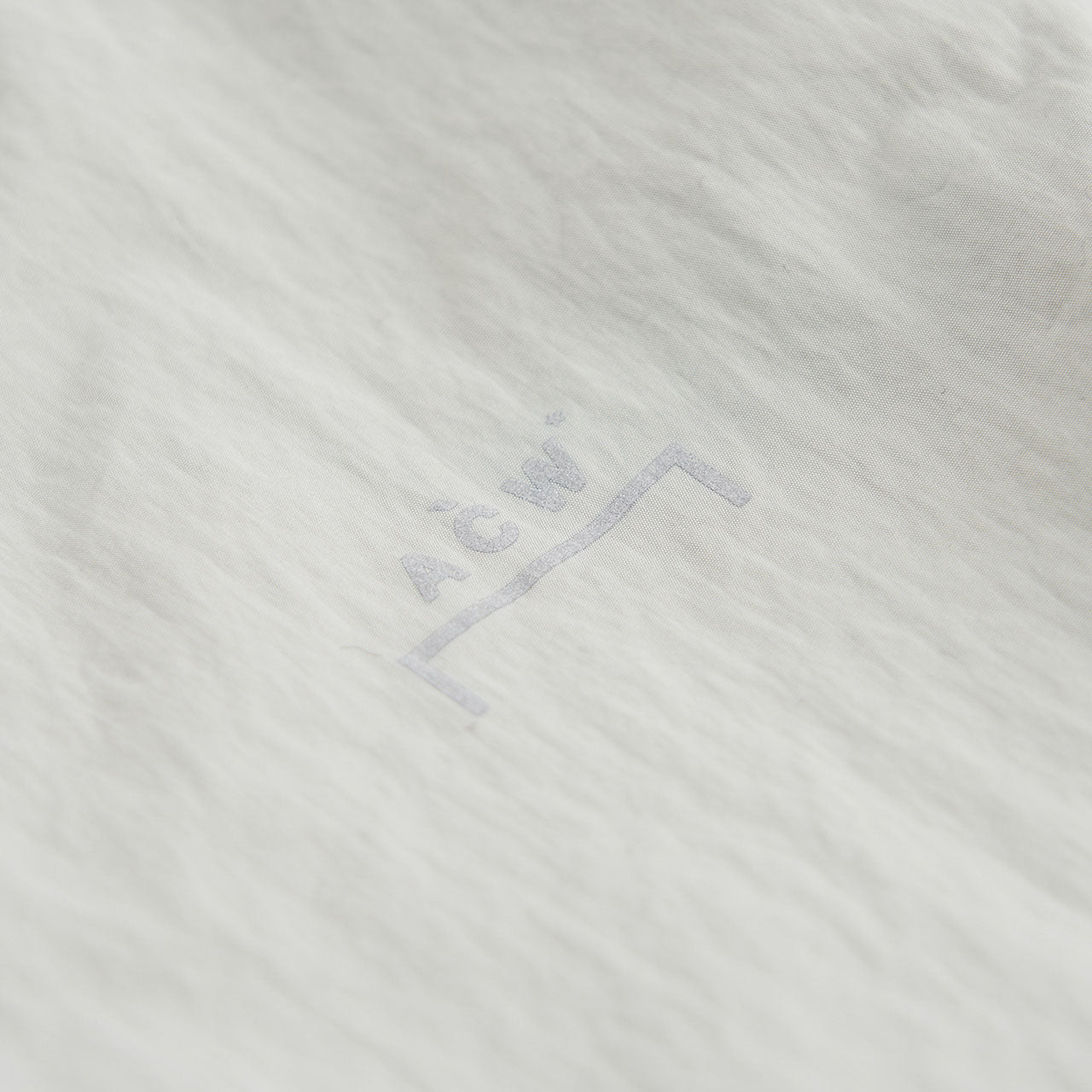 a-cold-wall* gaussian overshirt (light grey) - a.plus