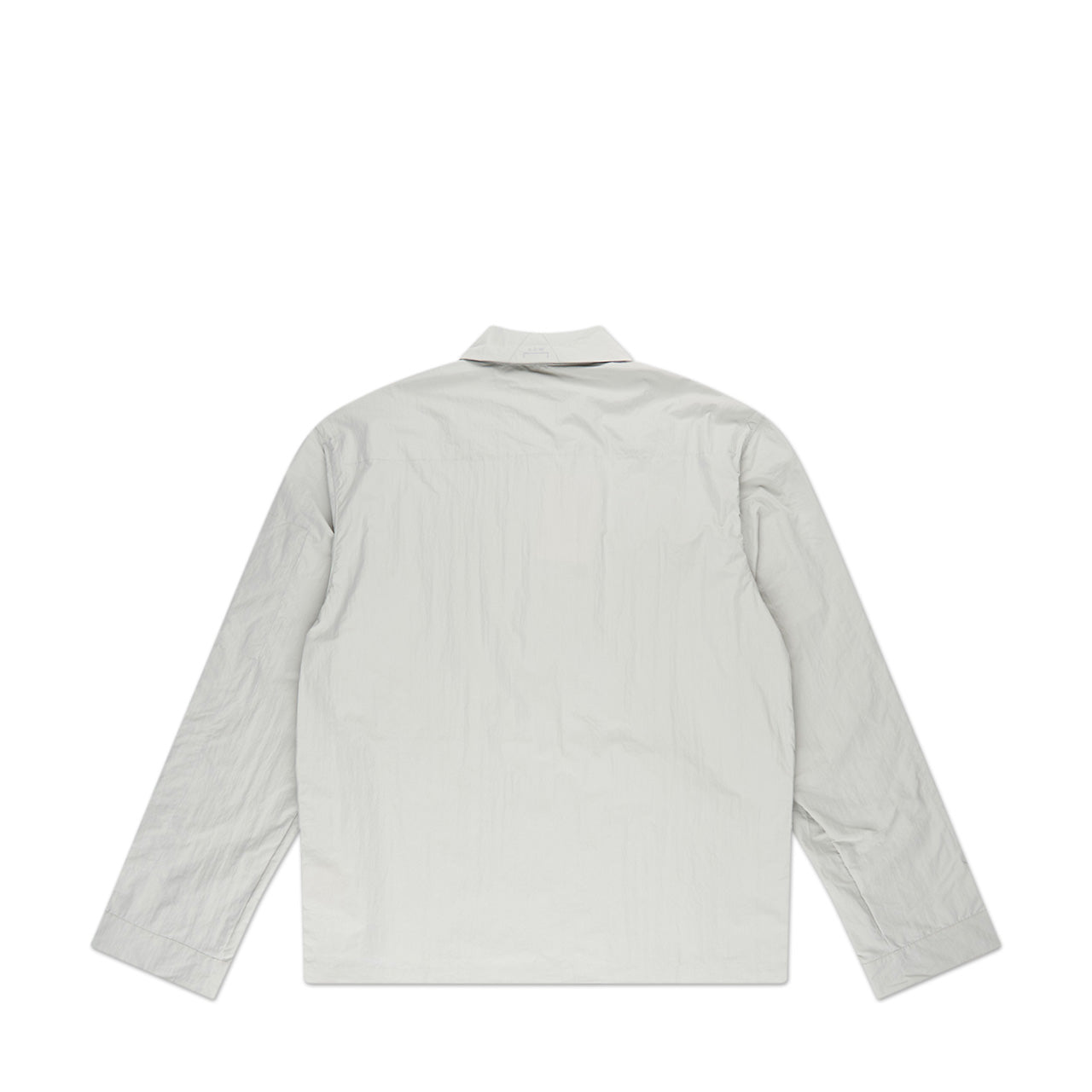 a-cold-wall* gaussian overshirt (light grey) - a.plus