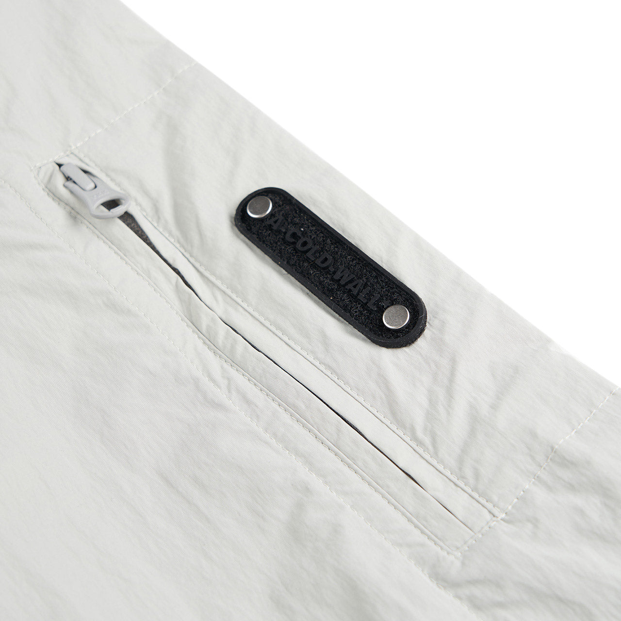 a-cold-wall* gaussian overshirt (light grey) - a.plus