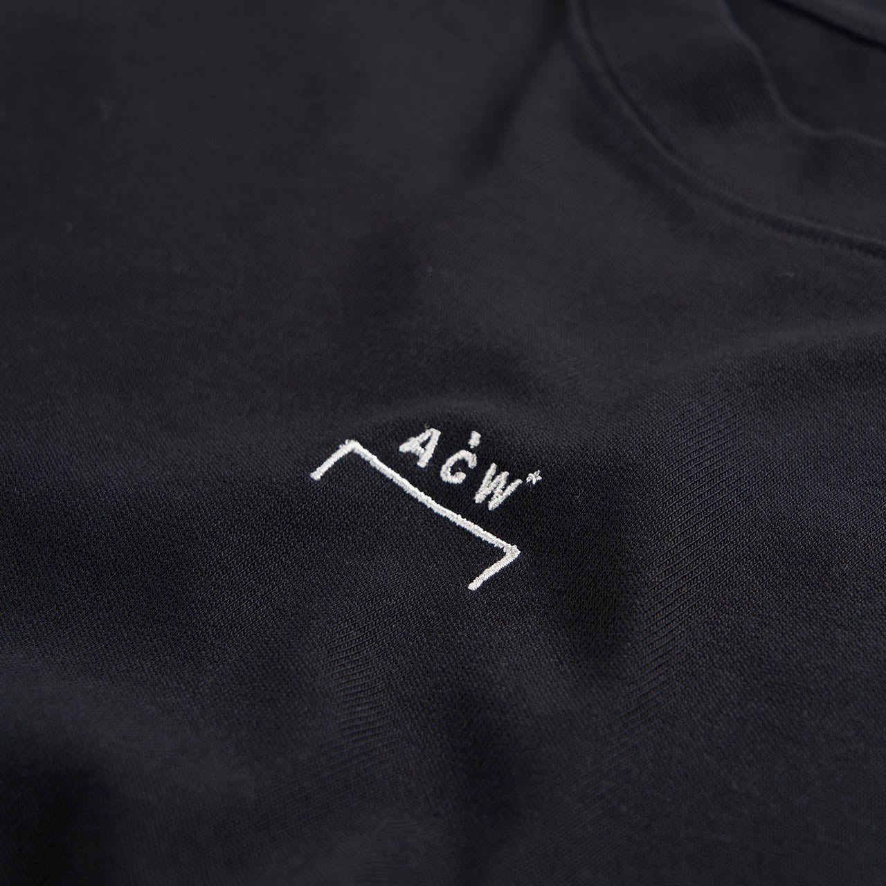 a-cold-wall* essential t-shirt (black) - a.plus