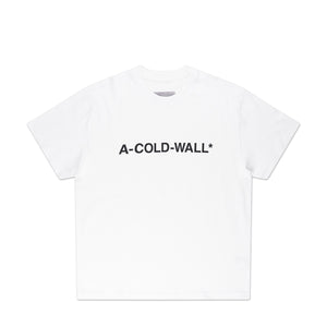 a-cold-wall* essential logo t-shirt (white) - a.plus