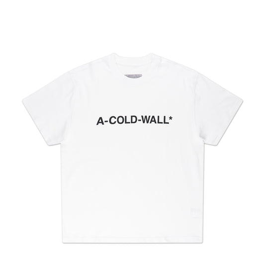a-cold-wall* essential logo t-shirt (white) - a.plus