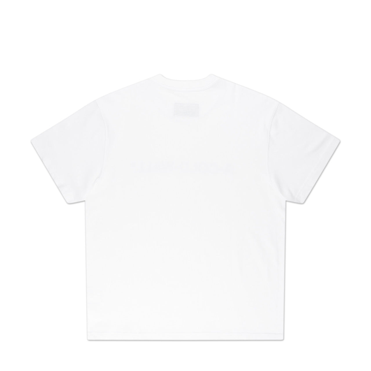 a-cold-wall* essential logo t-shirt (white) - a.plus