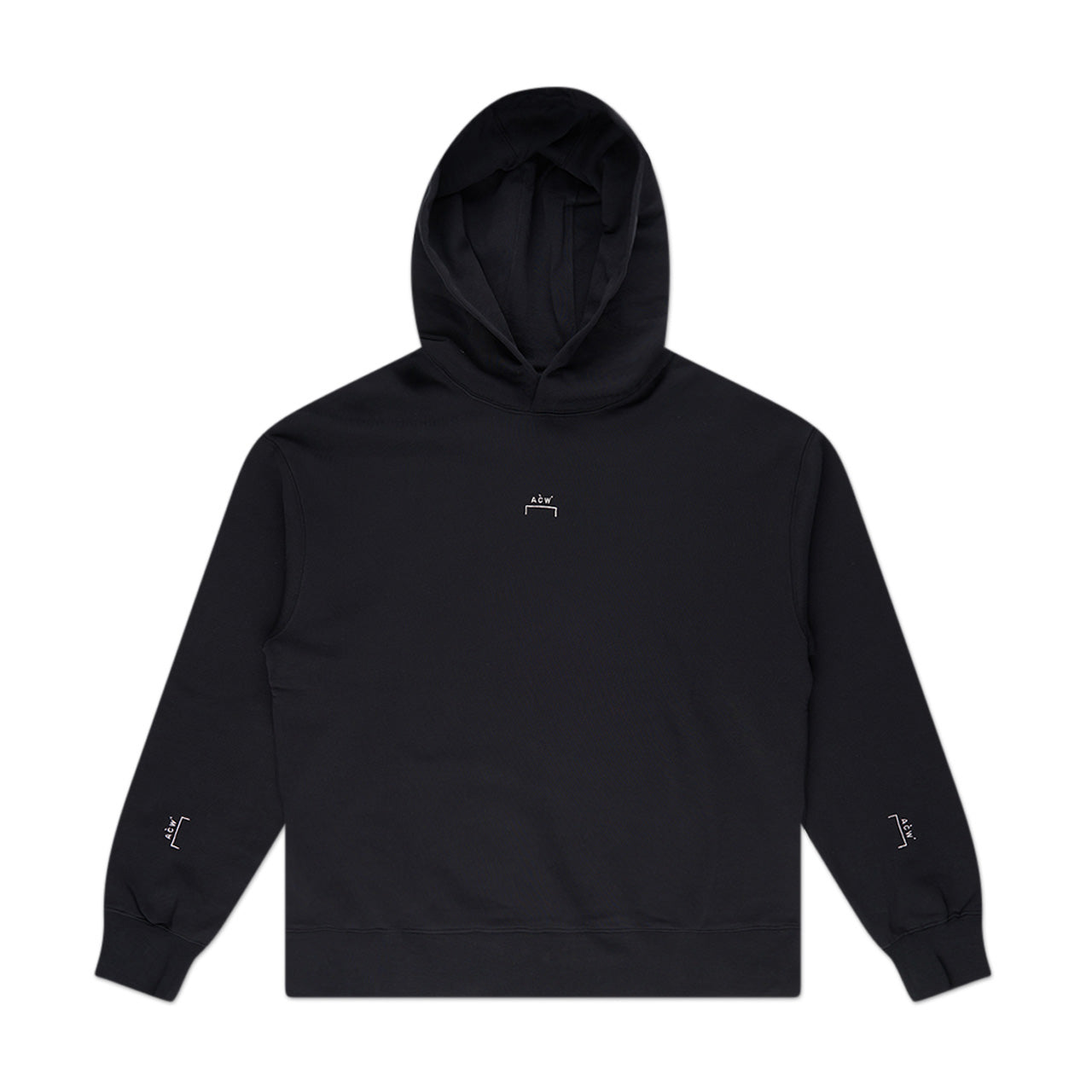 a-cold-wall* essential hoodie (black) - a.plus