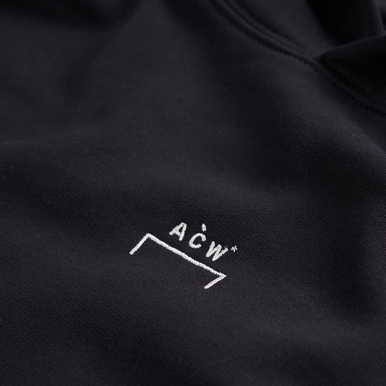 a-cold-wall* essential hoodie (black) - a.plus
