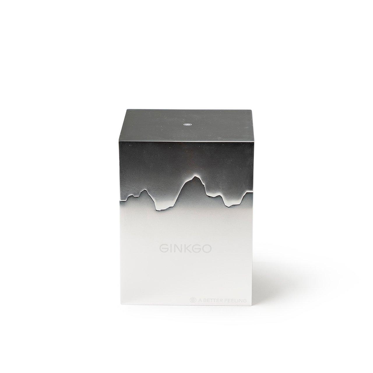 a better feeling a better feeling 'ginkgo' aluminium candle hw-al-gk