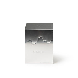 a better feeling a better feeling 'ginkgo' aluminium candle hw-al-gk