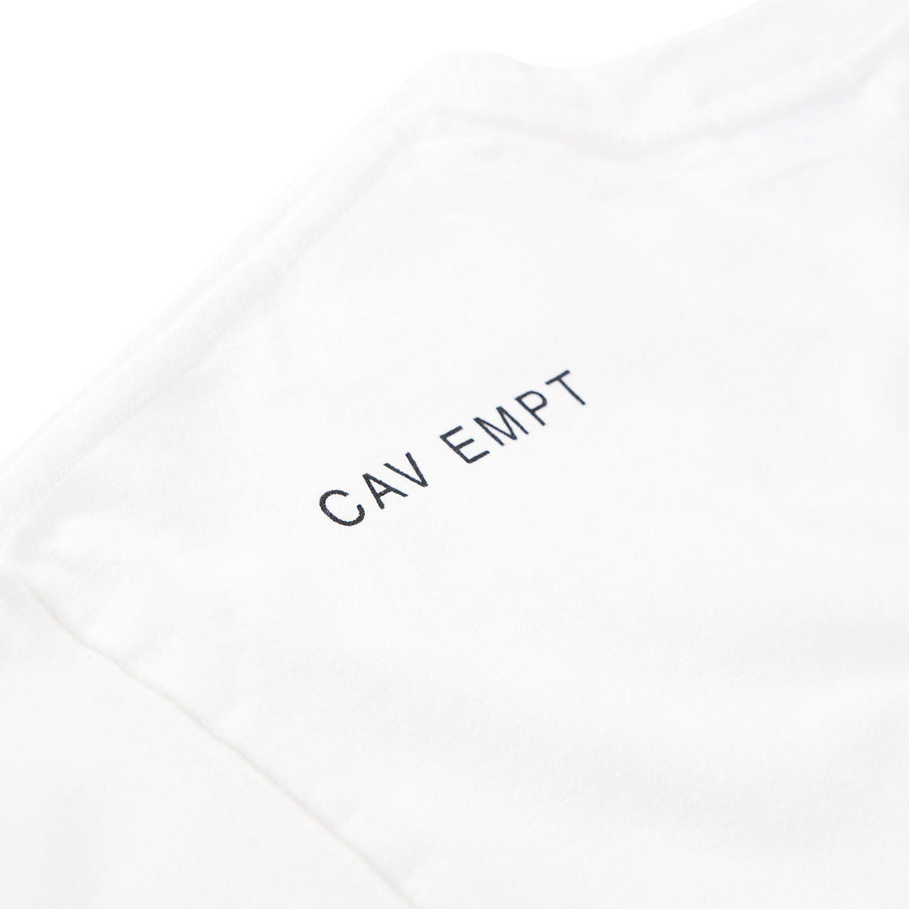 cav empt md in the present zigs t-shirt (white) - a.plus