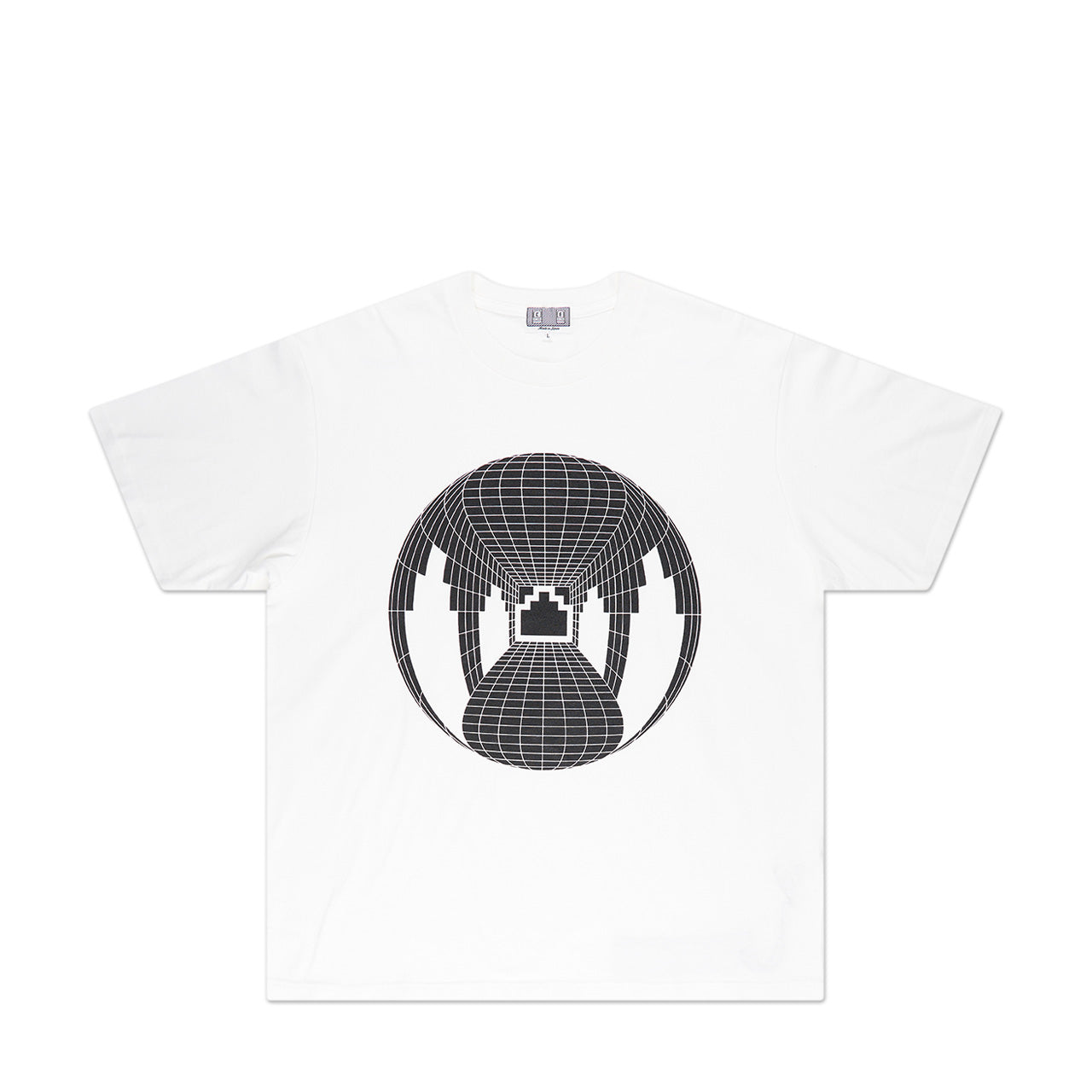 cav empt md in the present zigs t-shirt (white) - a.plus