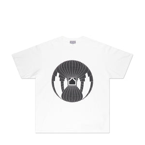 cav empt md in the present zigs t-shirt (white) - a.plus