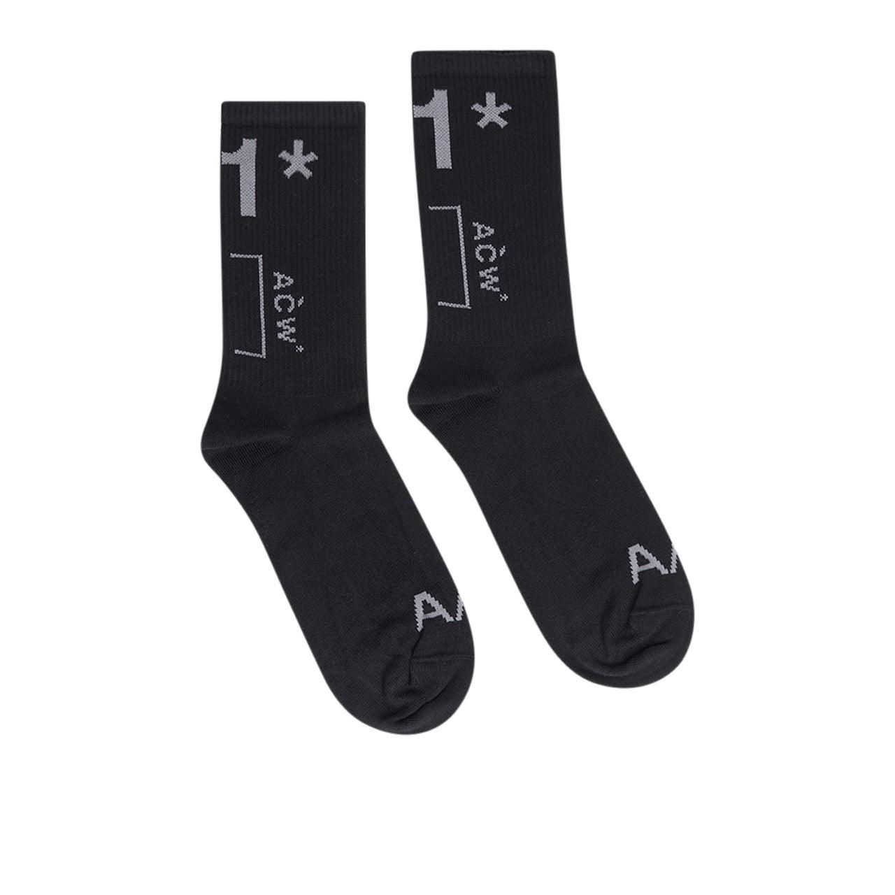 a-cold-wall* a/1 sock (black) - a.plus