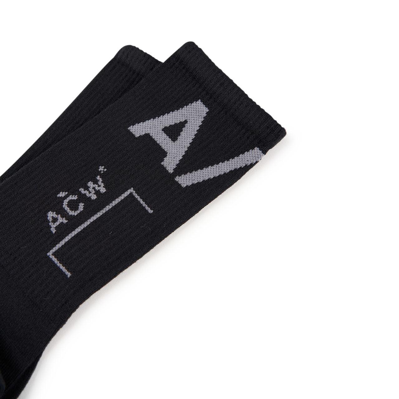 a-cold-wall* a/1 sock (black) - a.plus